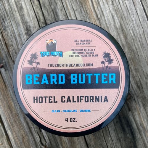 True North Beard Co Hotel California Beard Butter