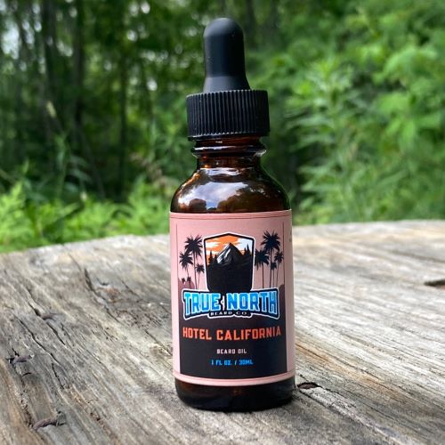 True North Beard Co Hotel California Beard Oil