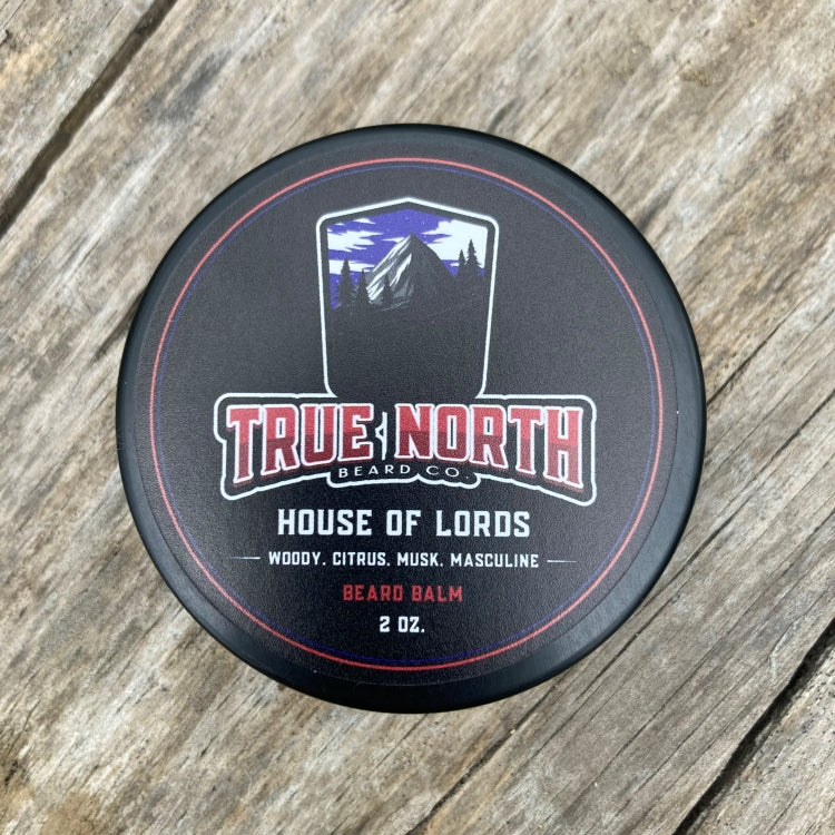 True North Beard Co House of Lords Beard Balm