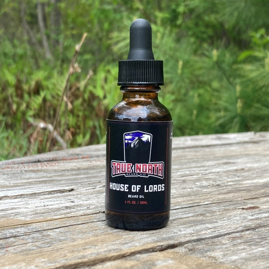 True North Beard Co House of Lords Beard Oil