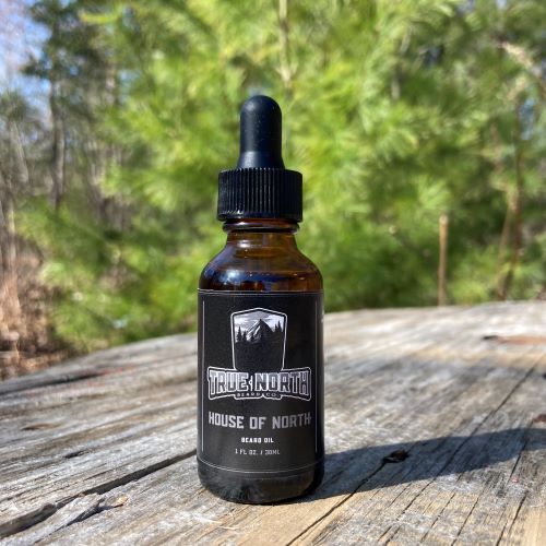 True North Beard Co House of North Beard Oil 1 oz