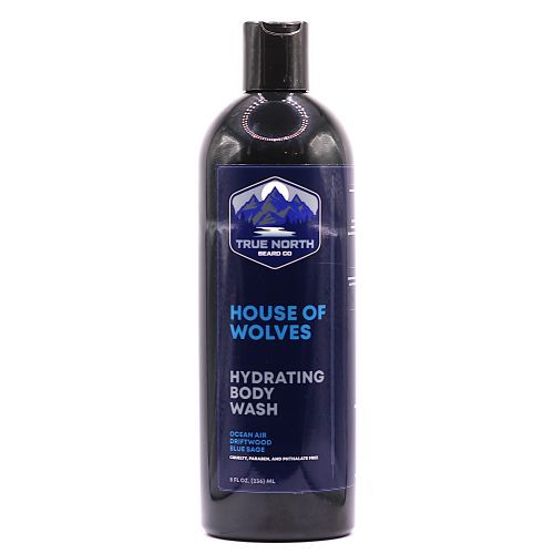 House of Wolves Hydrating Body Wash - Ocean Air, Driftwood, Blue Sage