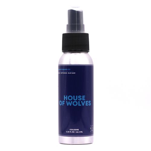 House of Wolves Cologne - Ocean Air, Driftwood, Blue Sage