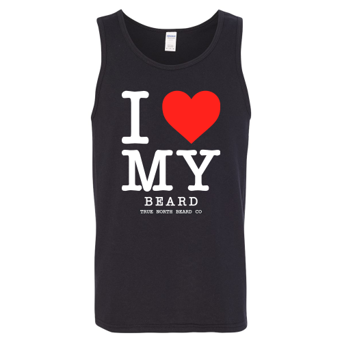 *PRE-ORDER* I Love My Beard Tank Top