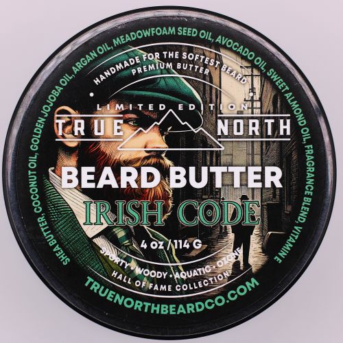 Irish Code Beard Butter (new blend)