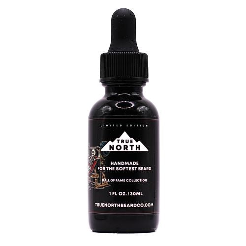 Iron Never Lies Beard Oil -  Ombre Leather, Smoky Suede Manliness (new blend)