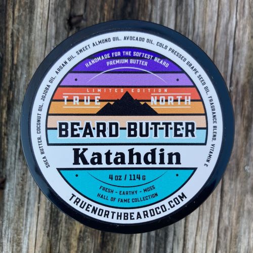 True North Beard Co Katahdin Beard Butter