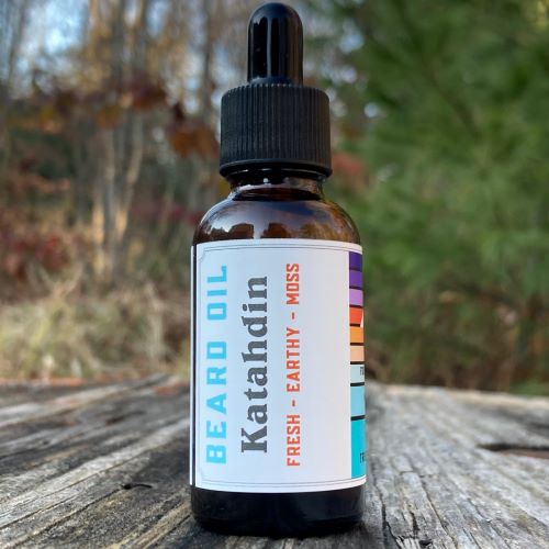 True North Beard Co Katahdin Beard Oil