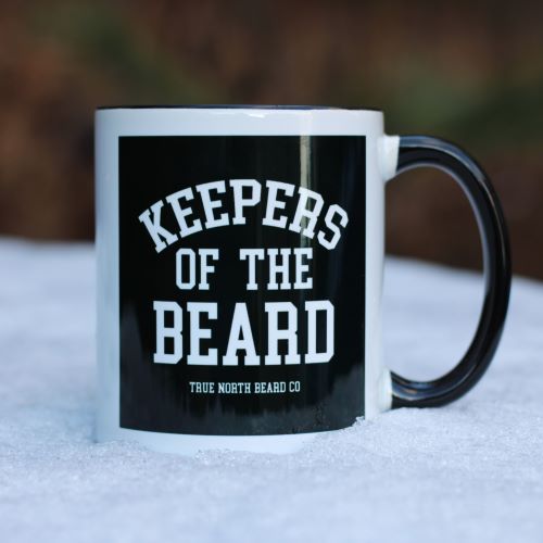 Keepers of The Beard Mug