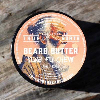 True North Beard Co Kung Fu Chew Beard Butter