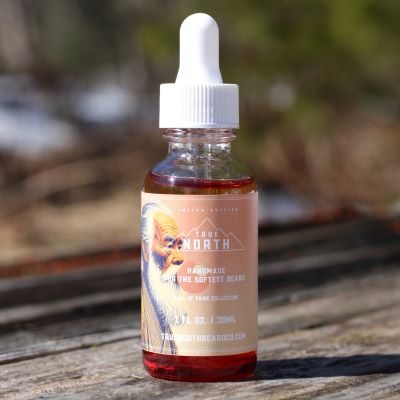 True North Beard Co Kung Fu Chew Beard Oil