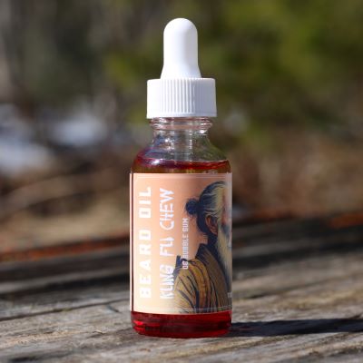 True North Beard Co Kung Fu Chew Beard Oil