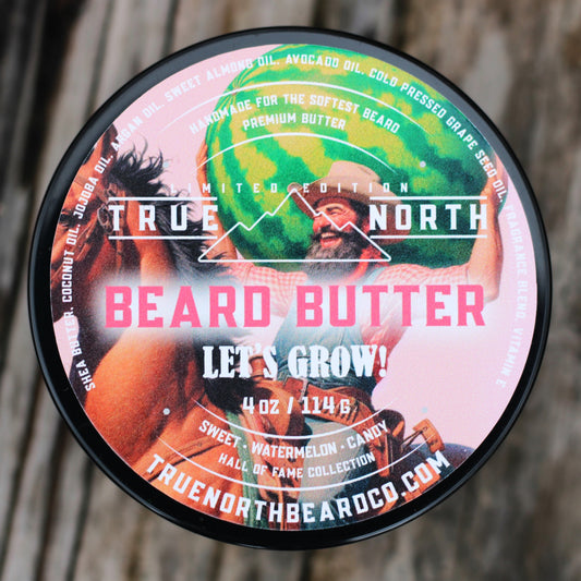 True North Beard Co Let's Grow! Beard Butter