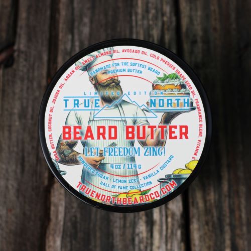 True North Beard Co Let Freedom Zing Beard Butter