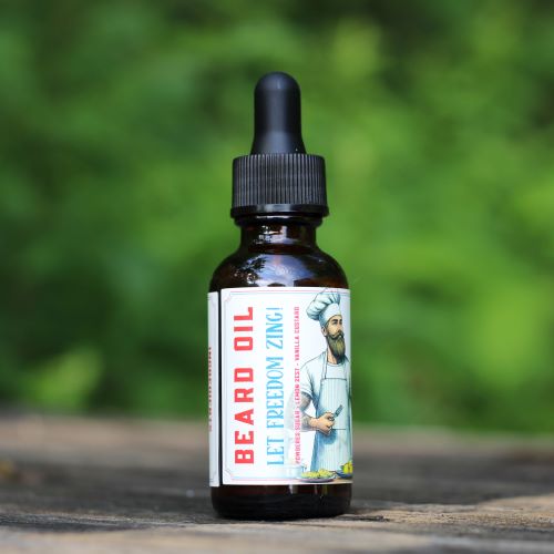 True North Beard Co Let Freedom Zing! Beard Oil