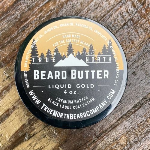 Liquid Gold Beard Butter