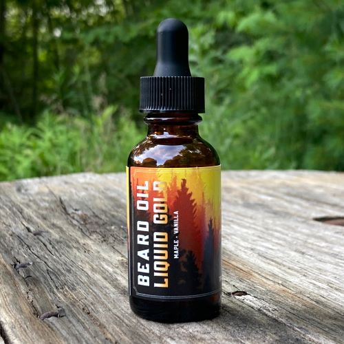 Liquid Gold Beard Oil