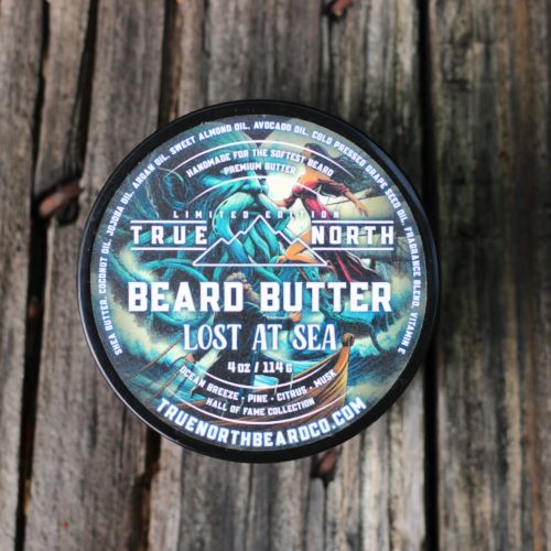 True North Beard Co Lost At Sea Beard Butter