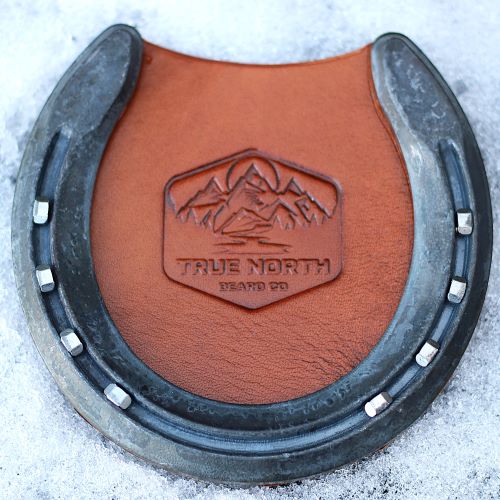 True North Lucky Horseshoe Coaster