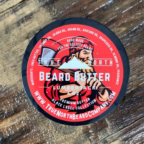 True North Beard Co Lumberjack Beard Butter