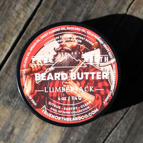 True North Beard Co Lumberjack Beard Butter