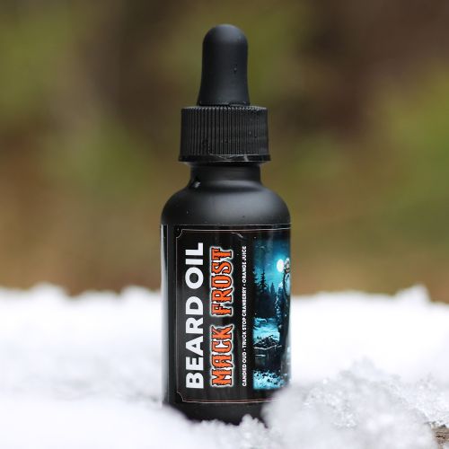 Mack Frost Beard Oil (new blend)