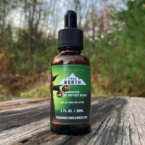 True North Beard Co Beard Maine Scarecrow Oil