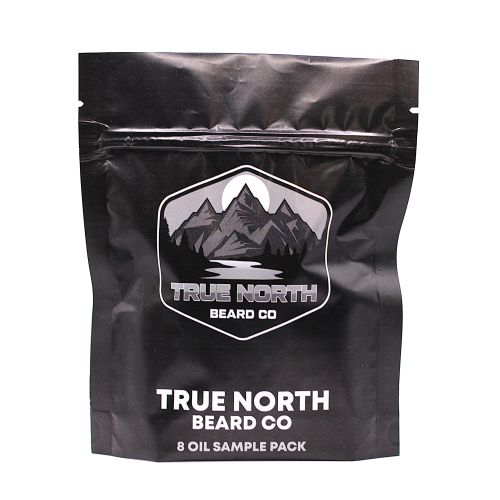 True North Beard Co 8 Oil Sample Pack