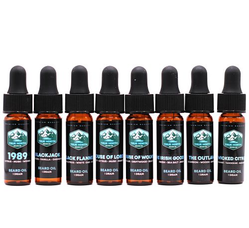 Mainline Beard Oil Sample Pack