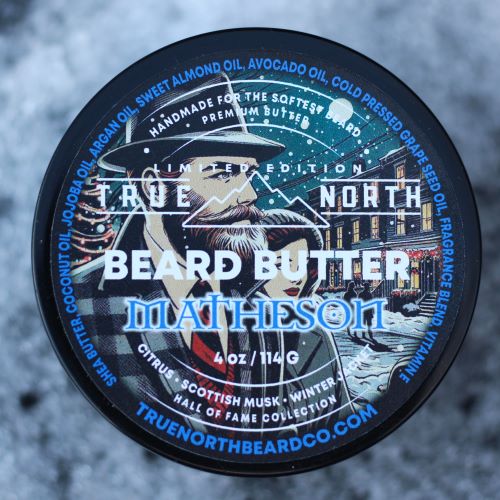 Matheson Beard Butter