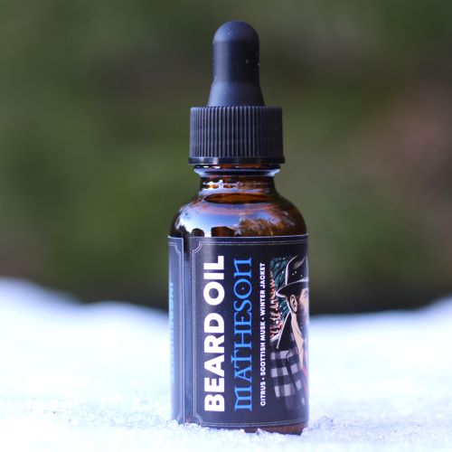 Matheson Beard Oil