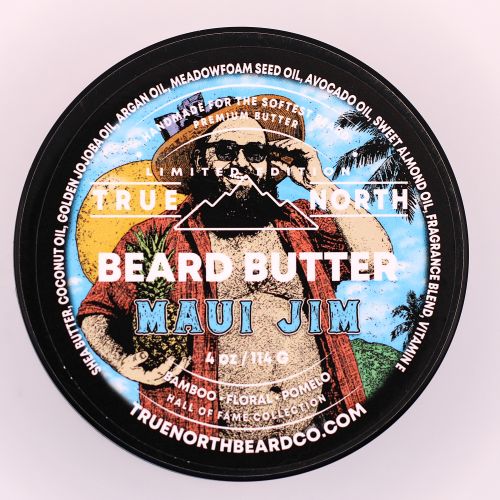 Maui Jim Beard Butter - Fresh, Botanical, Citrus  (new blend)