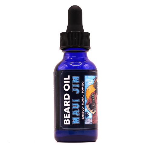 Maui Jim Beard Oil - Fresh, Botanical, Citrus (new blend)
