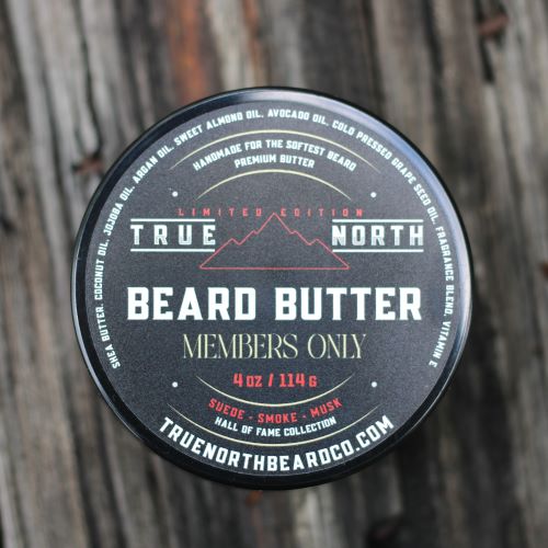 True North Beard Co Members Only Beard Butter