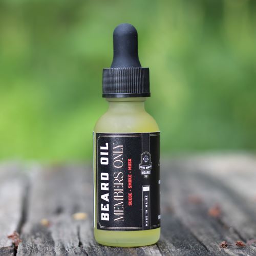 True North Beard Co Members Only Beard Oil