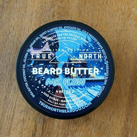 Mr. Plow Beard Butter