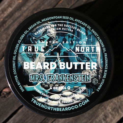 Mrs. Frackenstein Beard Butter (new blend)