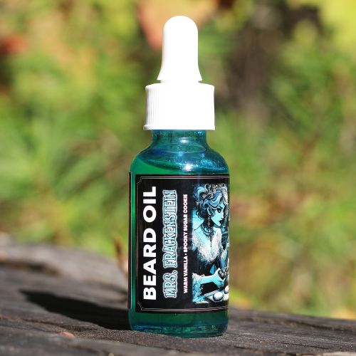 Mrs. Frackenstein Beard Oil (new blend)