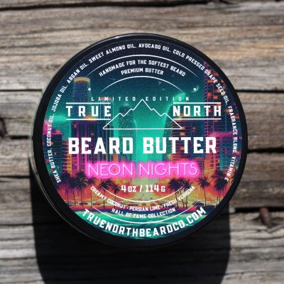 True North Beard Co Neon Nights Beard Butter