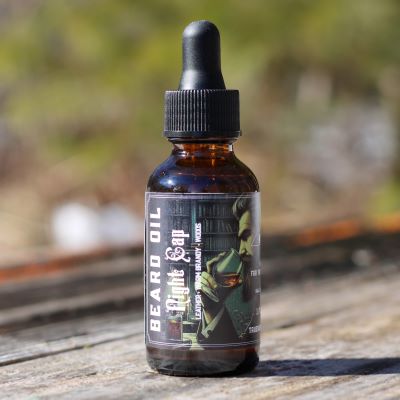 True North Beard Co Night Cap Beard Oil