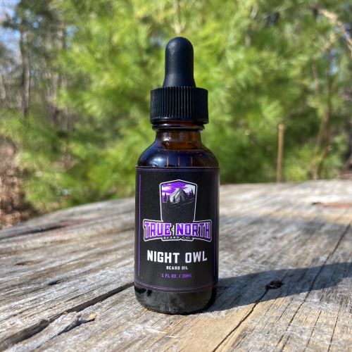 True North Beard Co Night Owl Beard Oil 1 oz