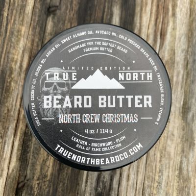 North Crew Christmas Beard Butter