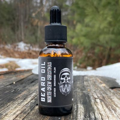 North Crew Christmas Beard Oil