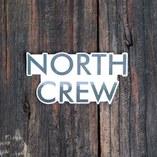 True North Beard Co North Crew Temporary Tattoo