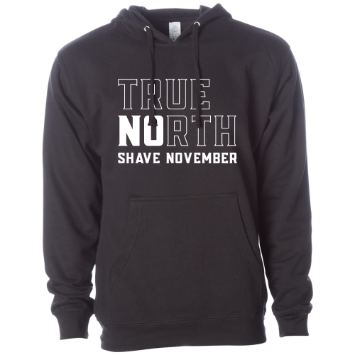 No Shave November Hoodie