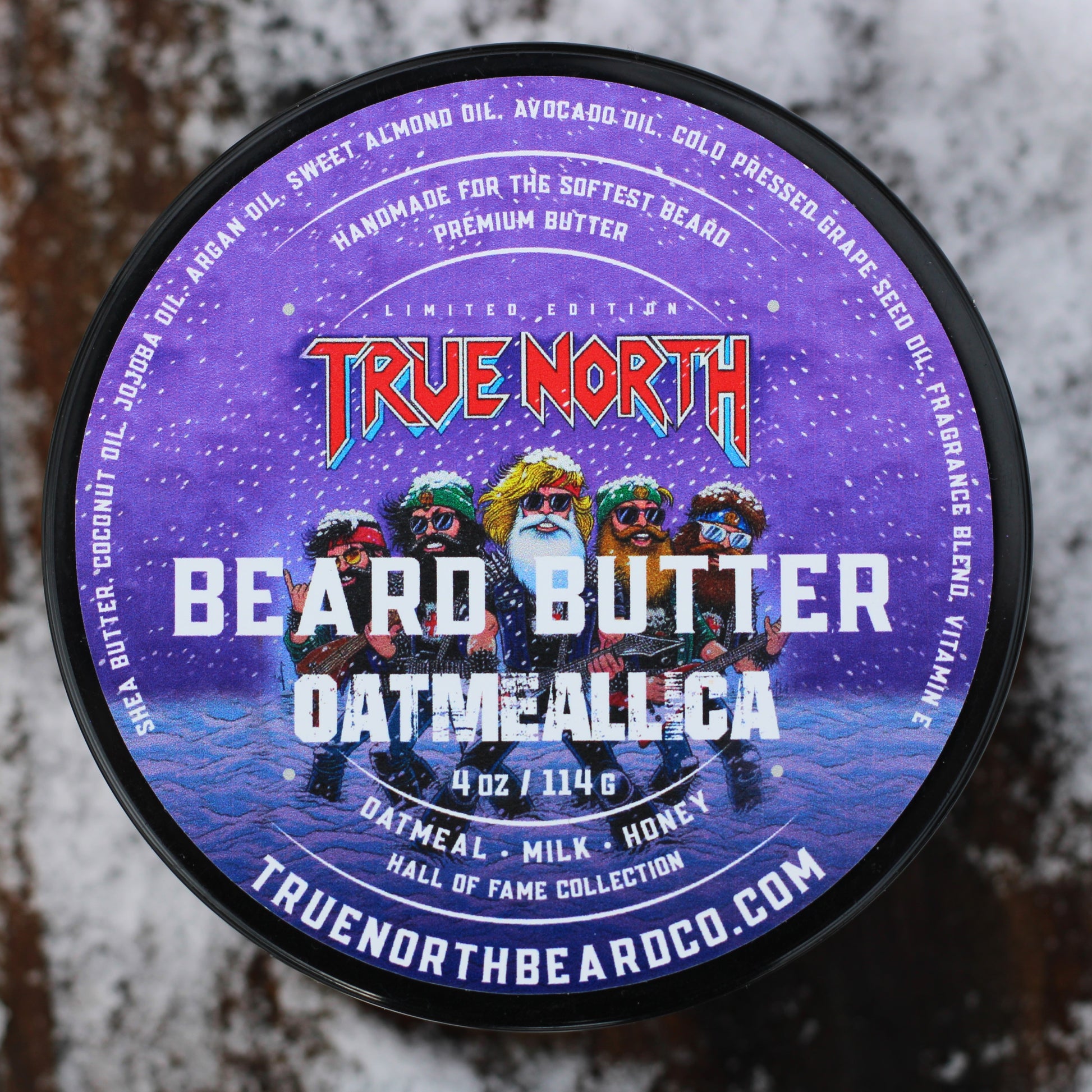 True North Beard Co Oatmeallica Beard Butter