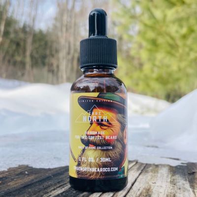 True North Beard Co Olde Tradition Beard Oil