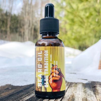 True North Beard Co Olde Tradition Beard Oil