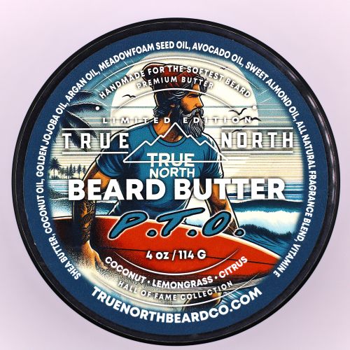 P.T.O. Beard Butter - Coconut, Lemongrass (new blend)