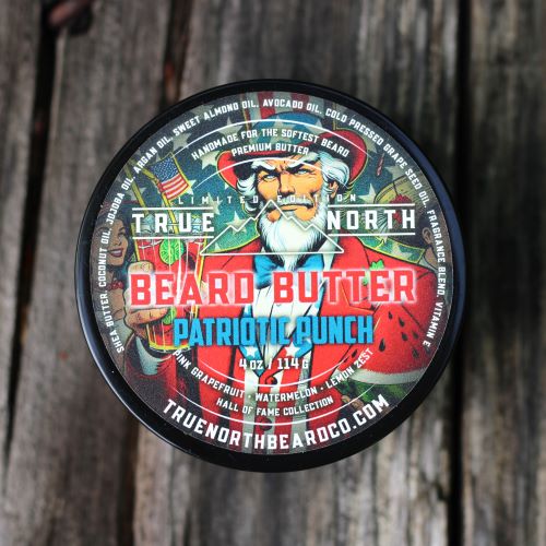 True North Beard Co Patriotic Punch Beard Butter